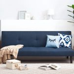 Saki Sofa Bed biru tua