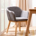 Heim Studio Fuji Kursi Makan Abu-abu