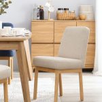 Heim Studio BECCA Kursi Makan Krem