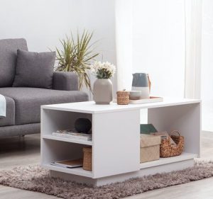 Heim Studio Moku Coffee Table Putih - Image 2