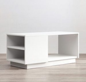 Heim Studio Moku Coffee Table Putih - Image 3