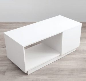 Heim Studio Moku Coffee Table Putih - Image 5